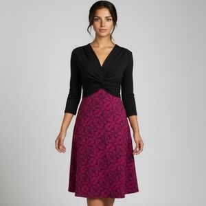 Title Nine Womens Active Wear Athleisure Athletic Hiking Dress Medium Stretch